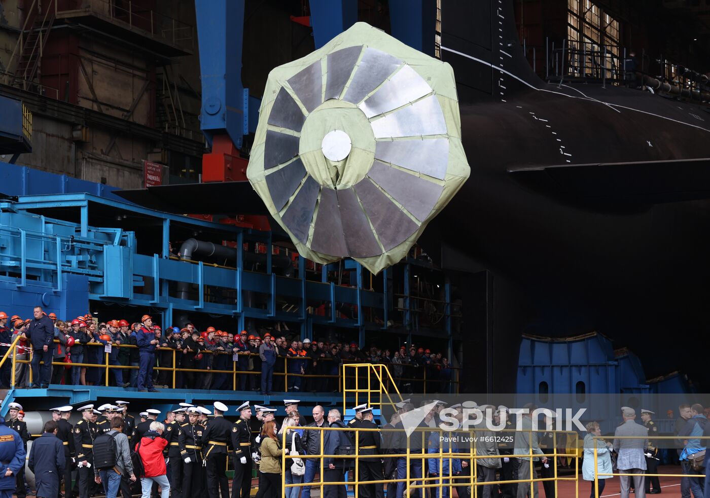 Russia Krasnoyarsk Submarine Launch