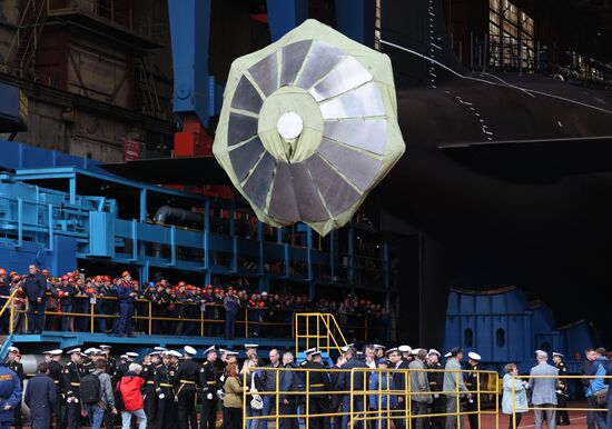 Russia Krasnoyarsk Submarine Launch