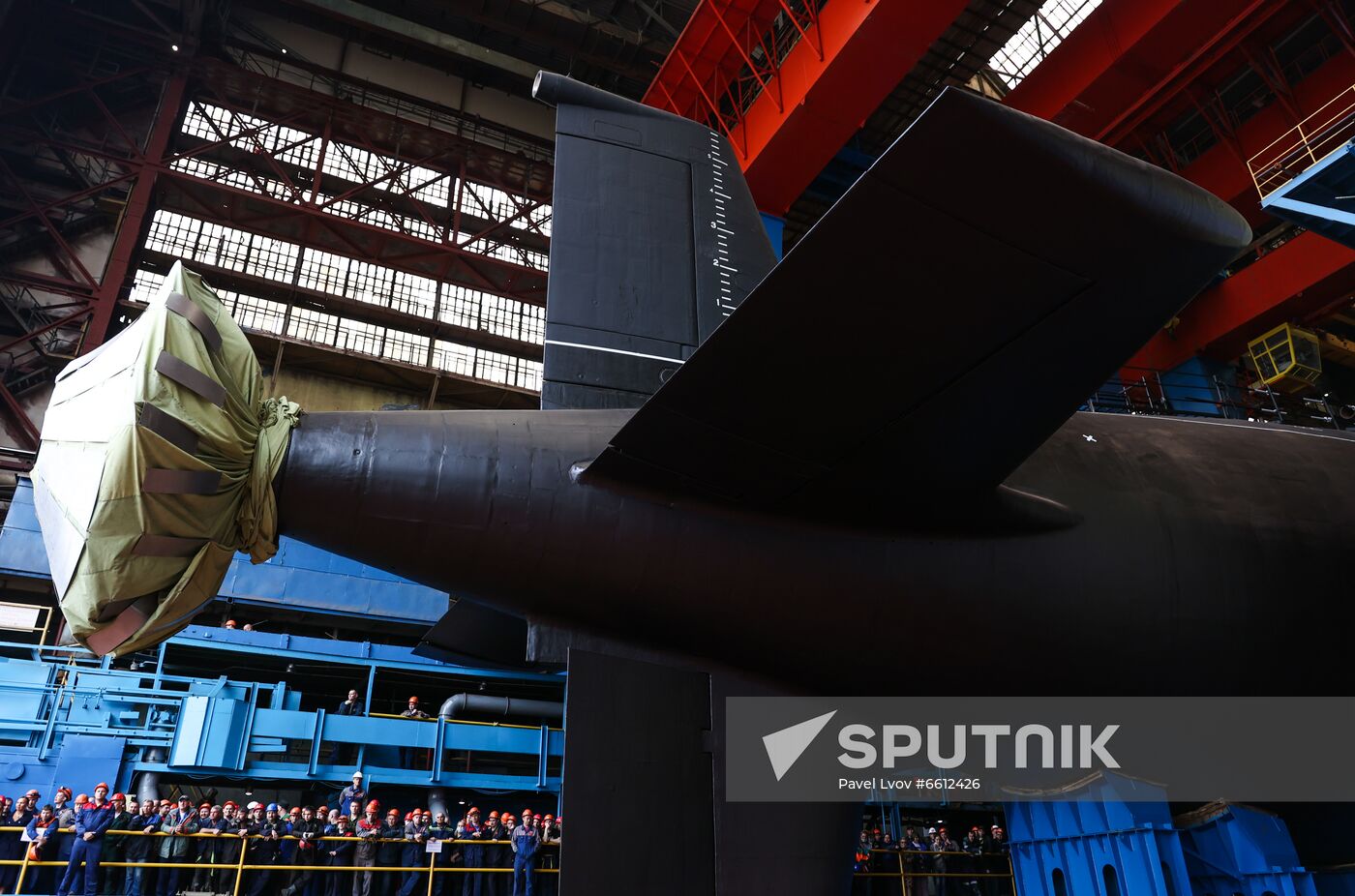 Russia Krasnoyarsk Submarine Launch