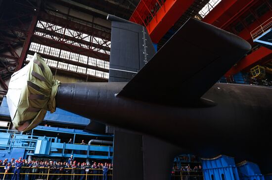 Russia Krasnoyarsk Submarine Launch