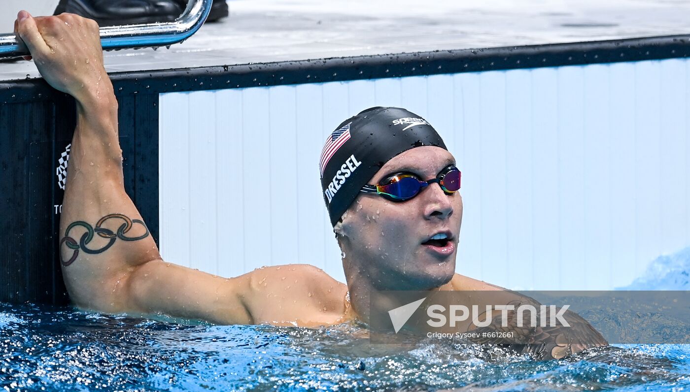 Japan Olympics 2020 Swimming