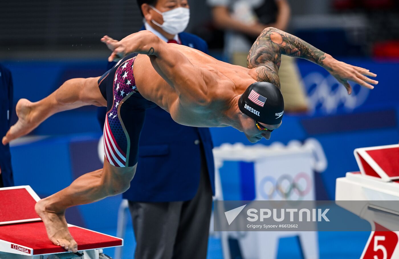 Japan Olympics 2020 Swimming