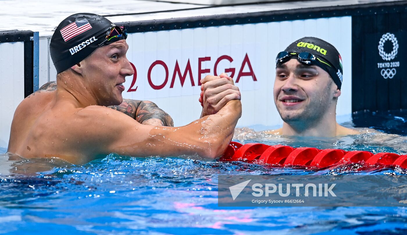 Japan Olympics 2020 Swimming