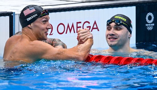 Japan Olympics 2020 Swimming