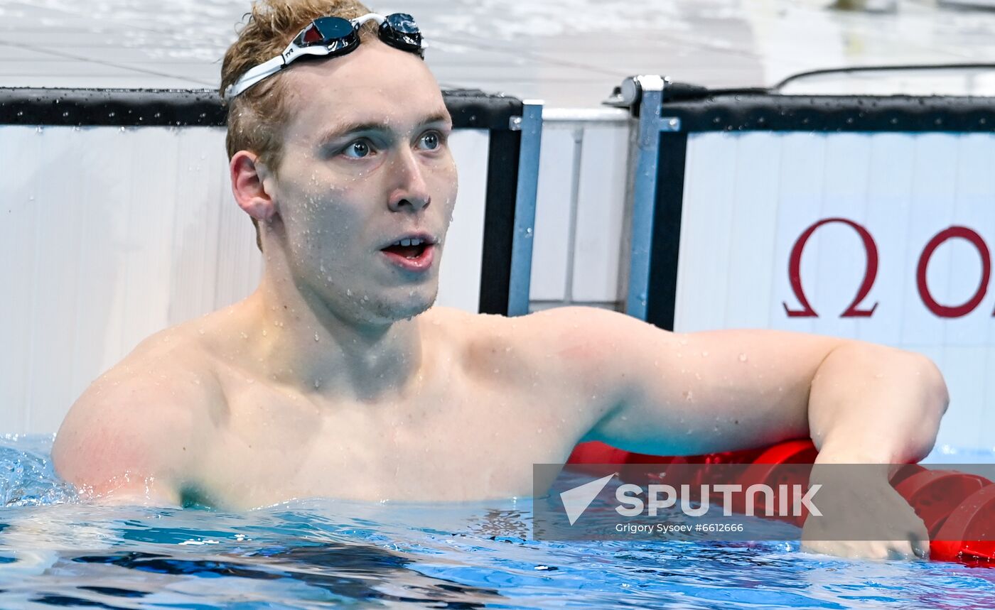 Japan Olympics 2020 Swimming