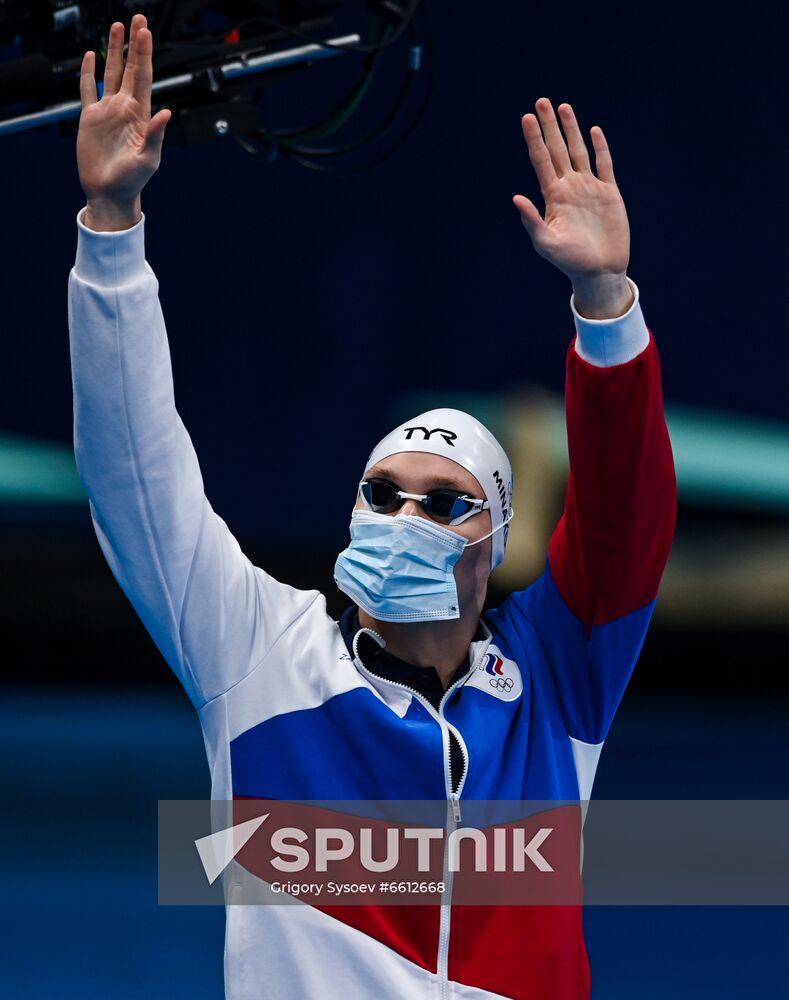 Japan Olympics 2020 Swimming