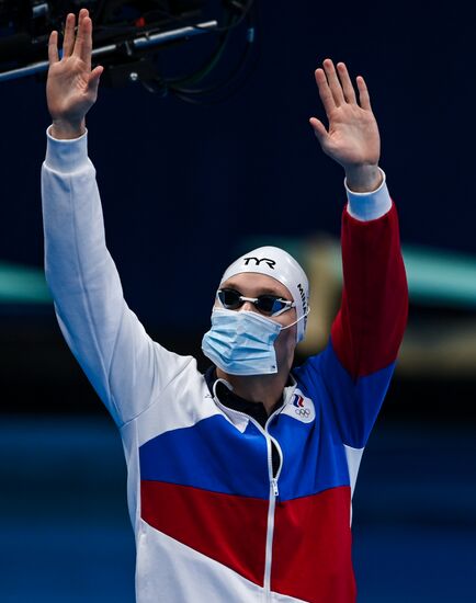 Japan Olympics 2020 Swimming