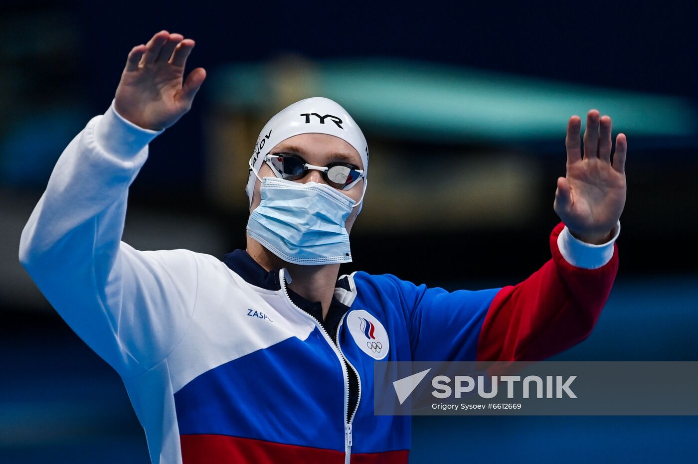 Japan Olympics 2020 Swimming