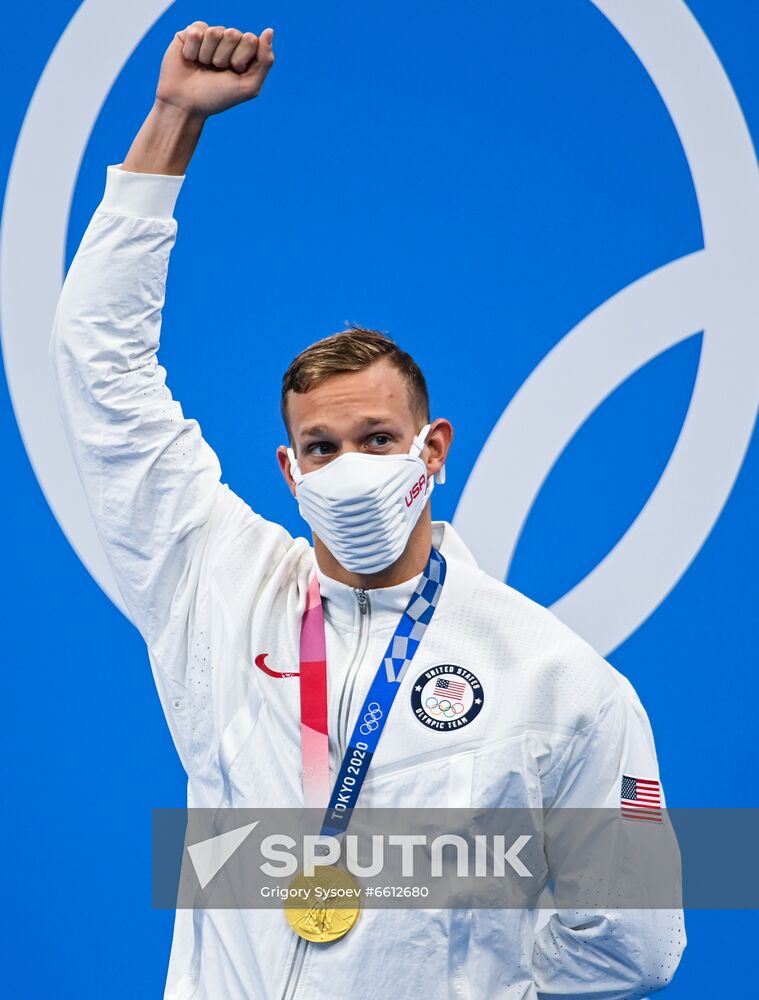 Japan Olympics 2020 Swimming