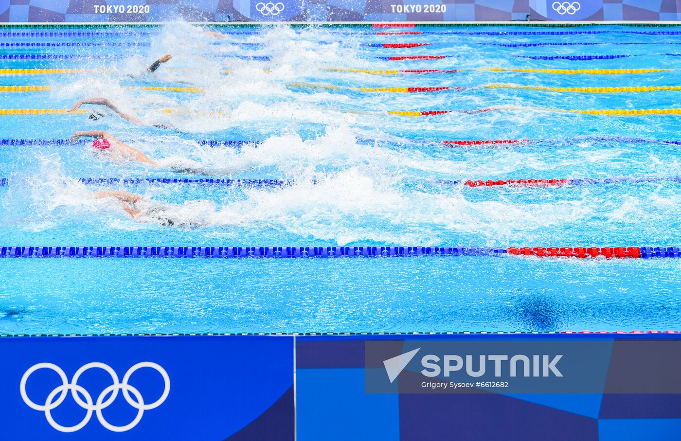 Japan Olympics 2020 Swimming