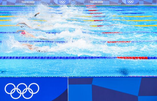 Japan Olympics 2020 Swimming