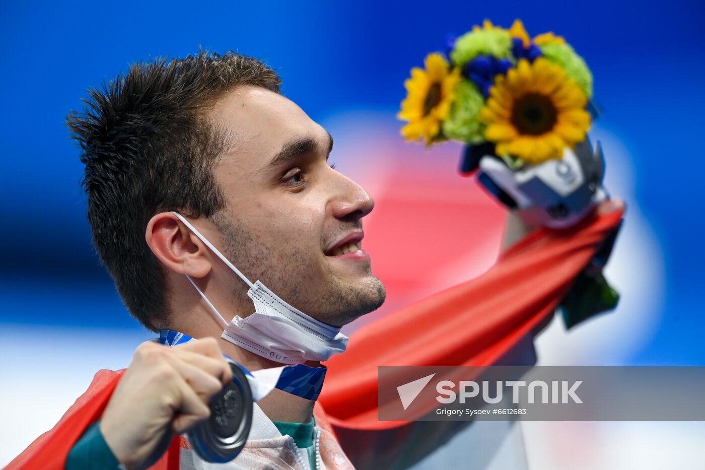 Japan Olympics 2020 Swimming