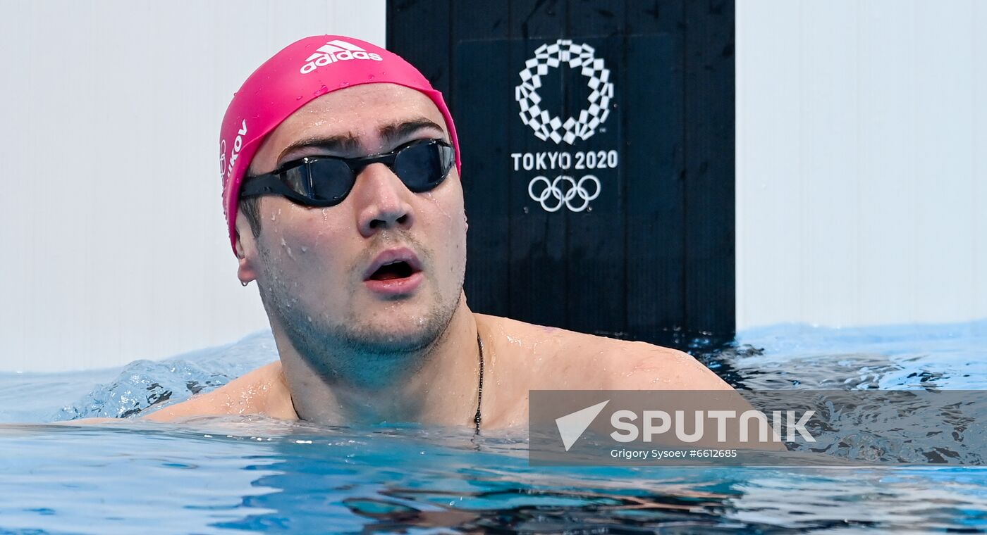 Japan Olympics 2020 Swimming