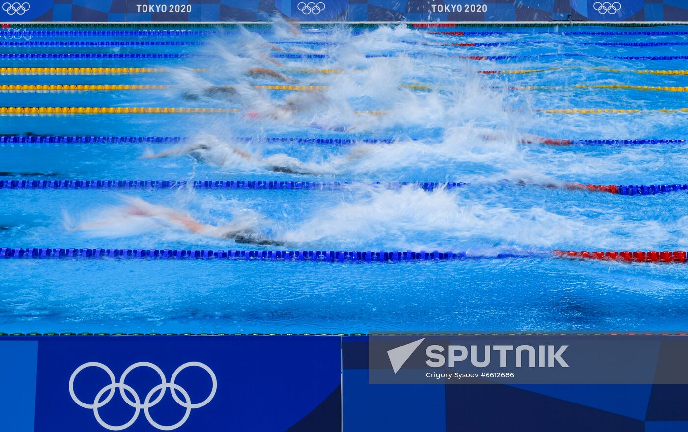 Japan Olympics 2020 Swimming