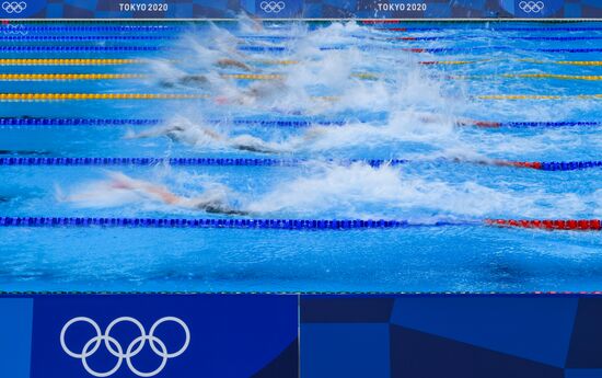 Japan Olympics 2020 Swimming