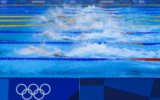 Japan Olympics 2020 Swimming