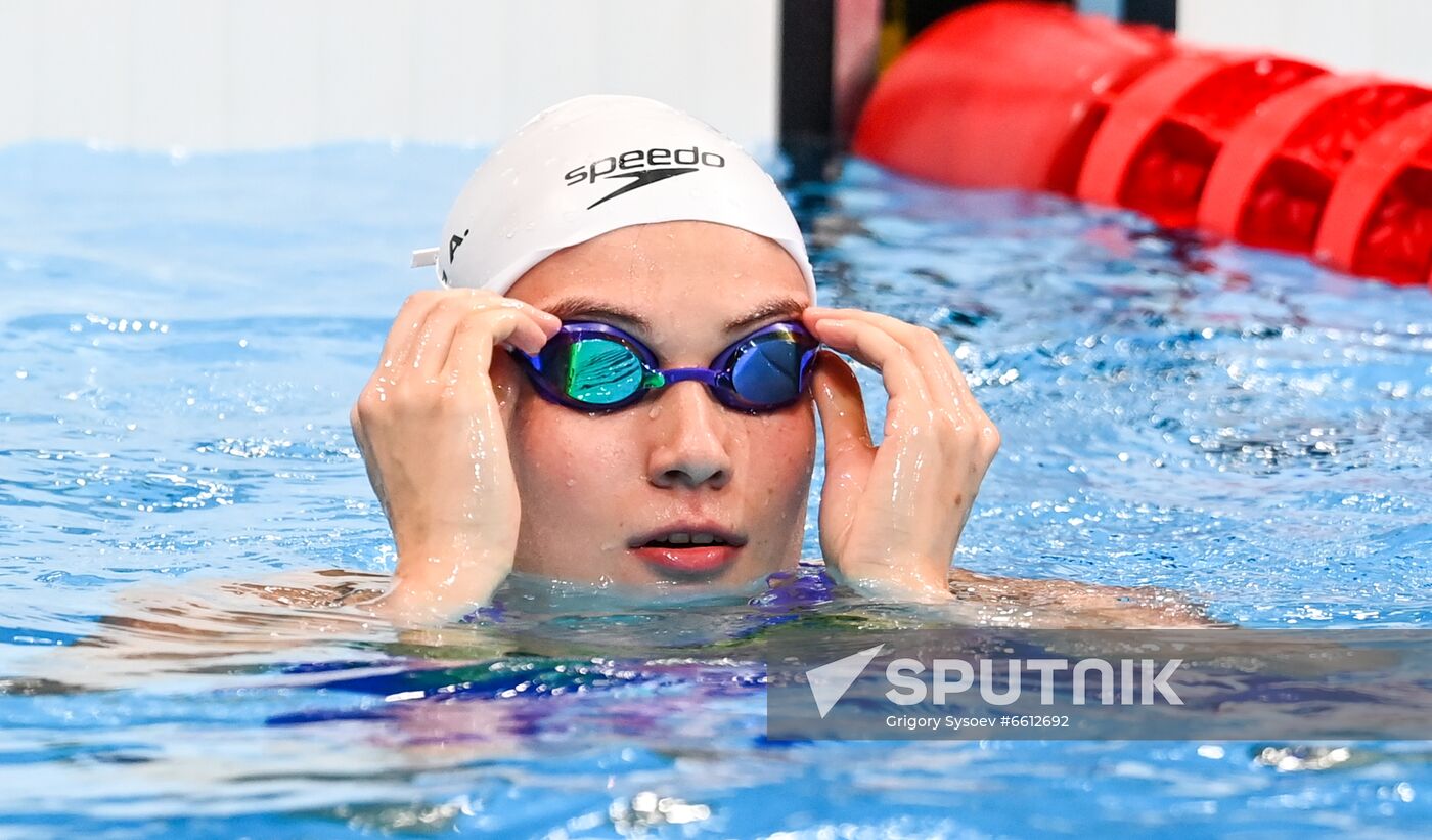 Japan Olympics 2020 Swimming