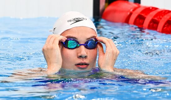 Japan Olympics 2020 Swimming