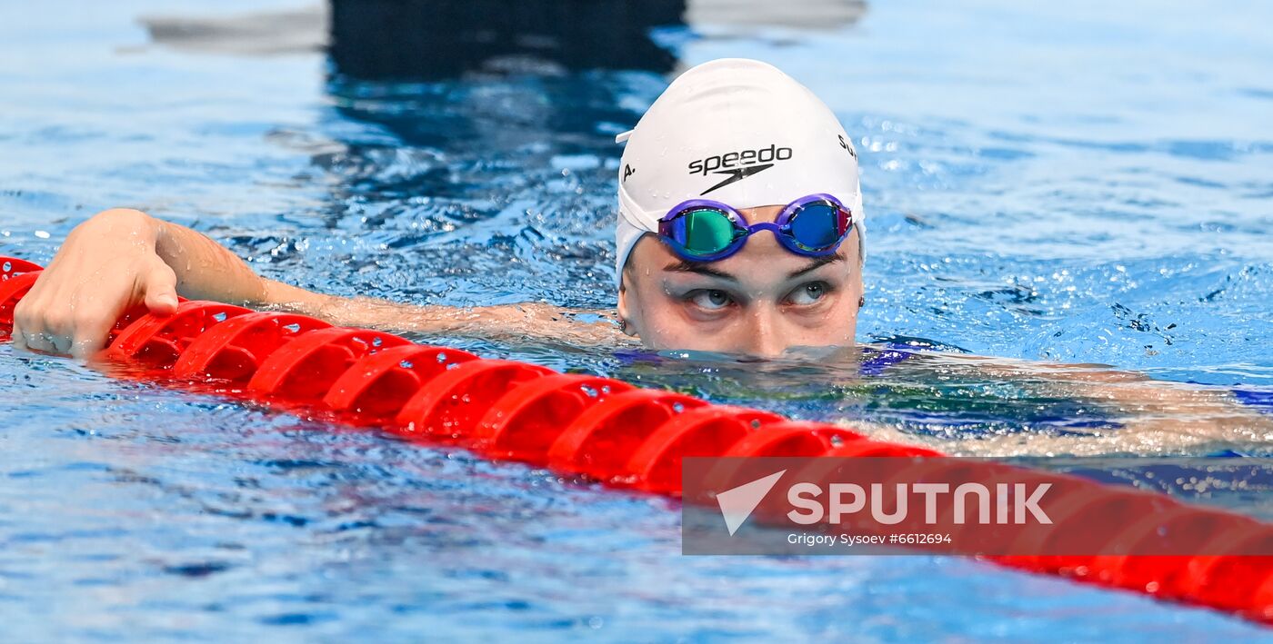 Japan Olympics 2020 Swimming