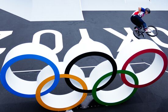 Japan Olympics 2020 Cycling BMX Freestyle