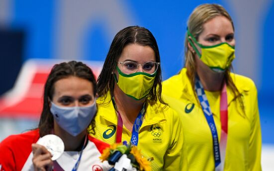 Japan Olympics 2020 Swimming