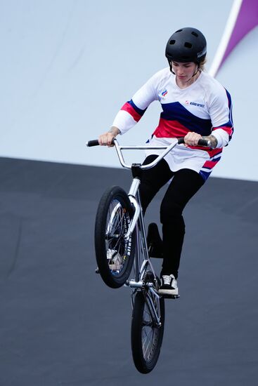 Japan Olympics 2020 Cycling BMX Freestyle