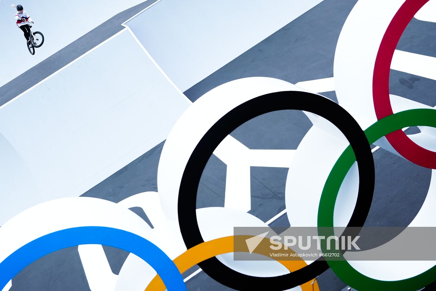 Japan Olympics 2020 Cycling BMX Freestyle