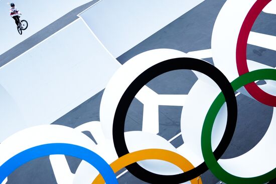Japan Olympics 2020 Cycling BMX Freestyle