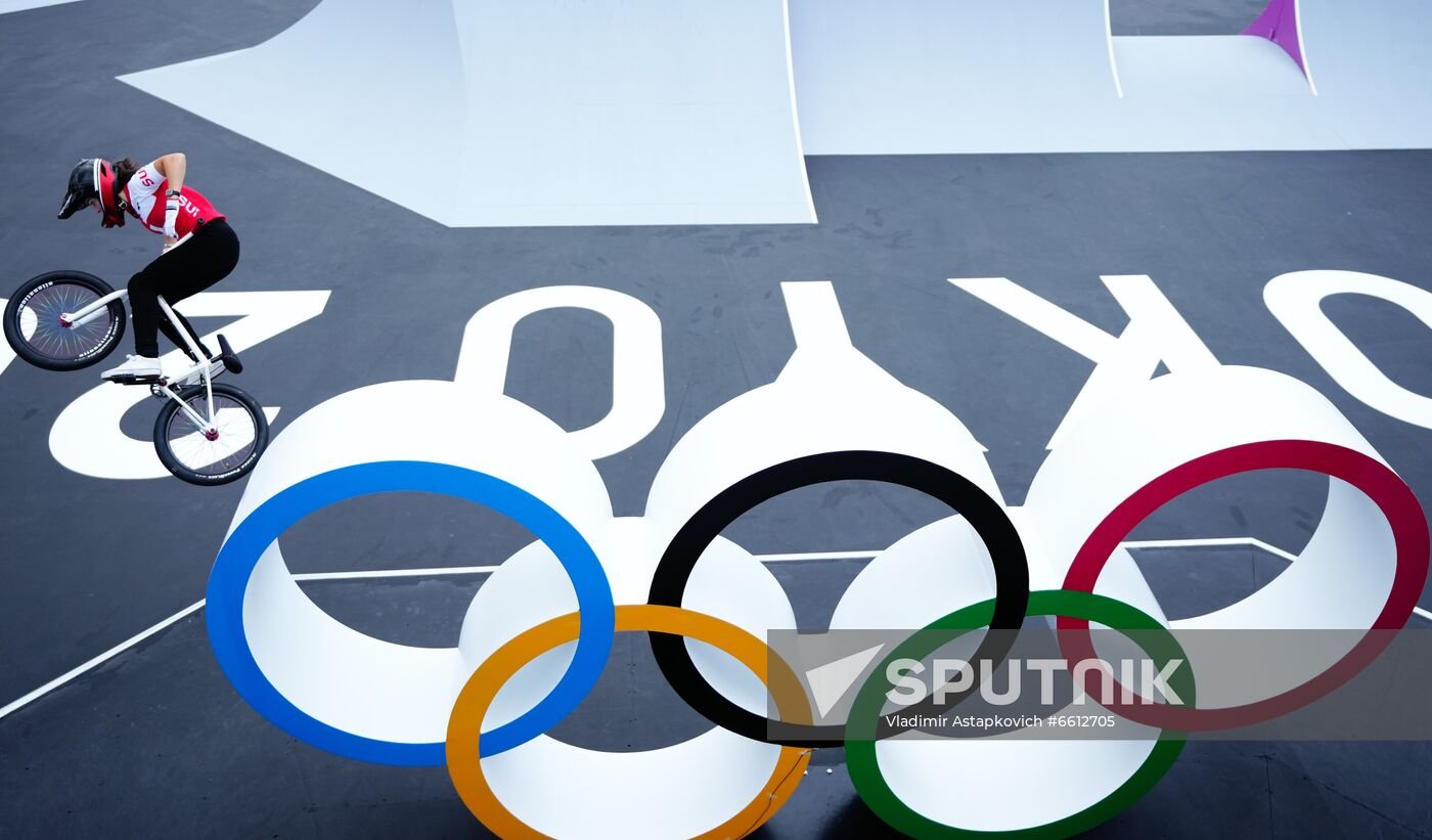Japan Olympics 2020 Cycling BMX Freestyle