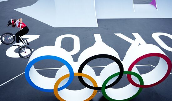 Japan Olympics 2020 Cycling BMX Freestyle
