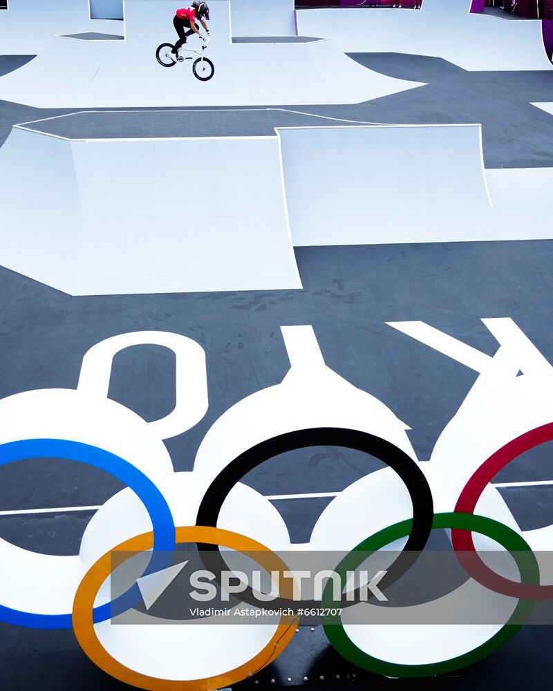 Japan Olympics 2020 Cycling BMX Freestyle