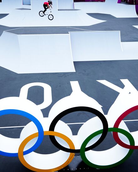 Japan Olympics 2020 Cycling BMX Freestyle