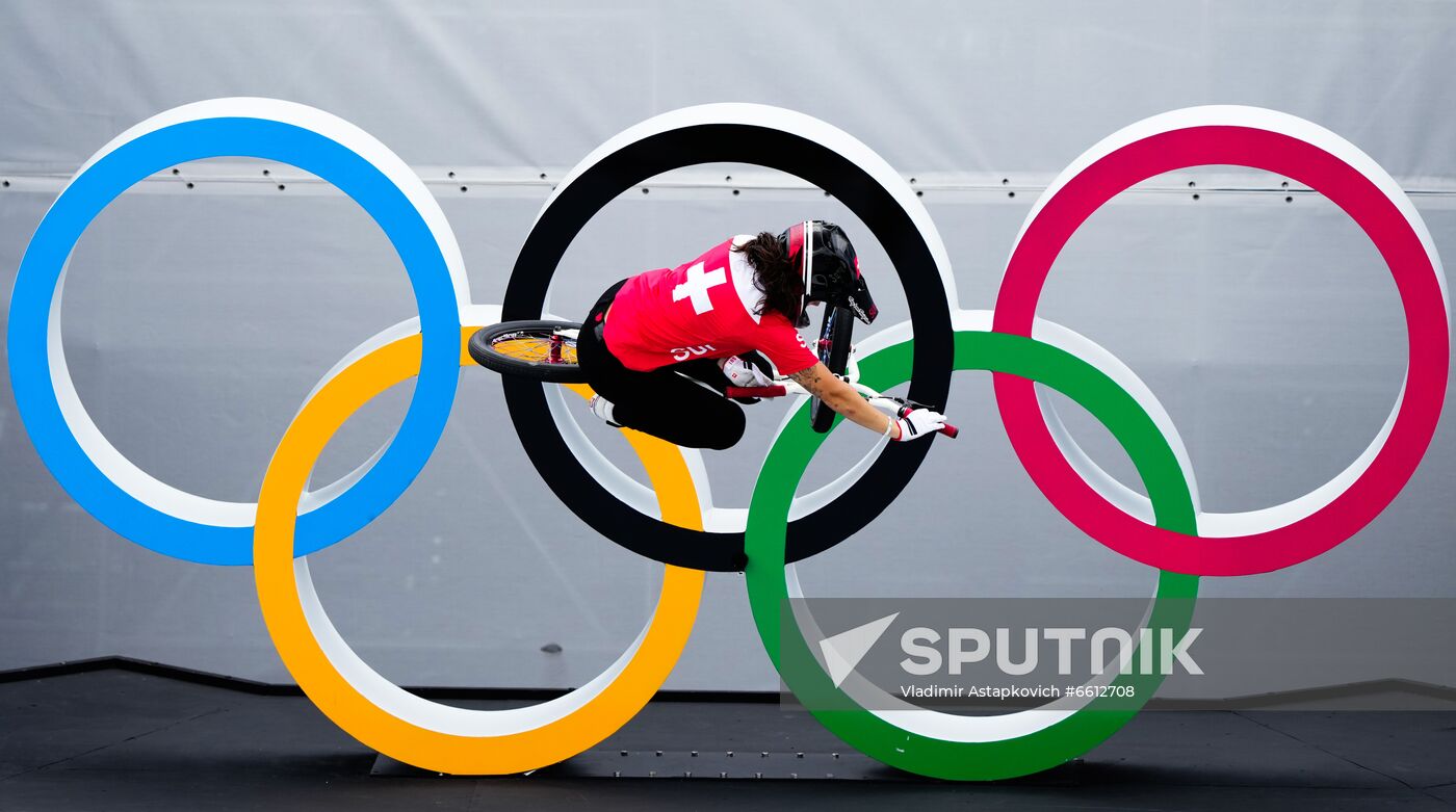 Japan Olympics 2020 Cycling BMX Freestyle