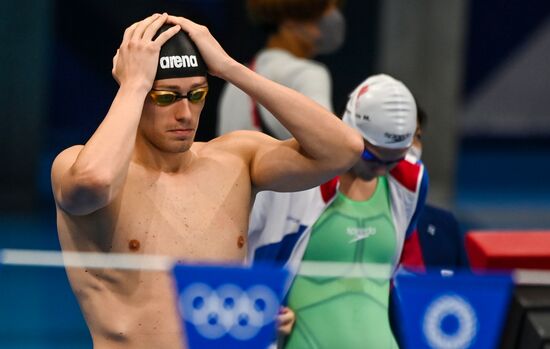 Japan Olympics 2020 Swimming