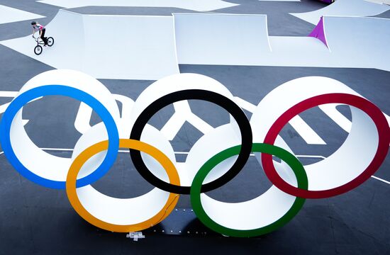 Japan Olympics 2020 Cycling BMX Freestyle