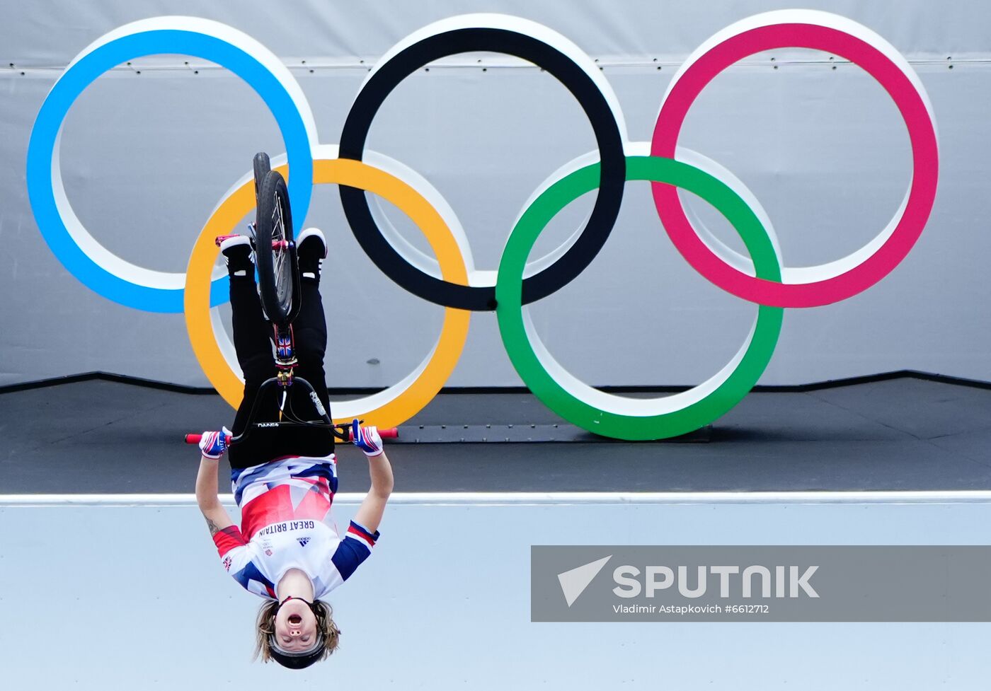 Japan Olympics 2020 Cycling BMX Freestyle