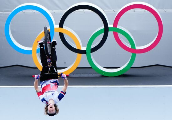 Japan Olympics 2020 Cycling BMX Freestyle