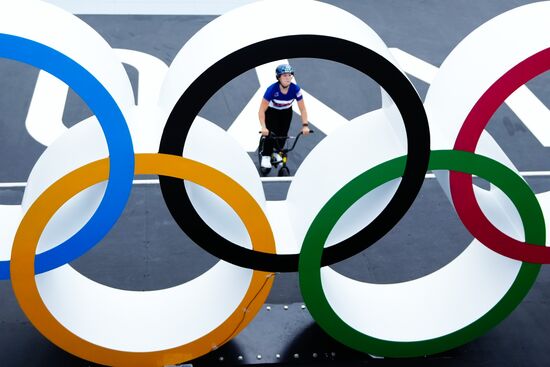 Japan Olympics 2020 Cycling BMX Freestyle