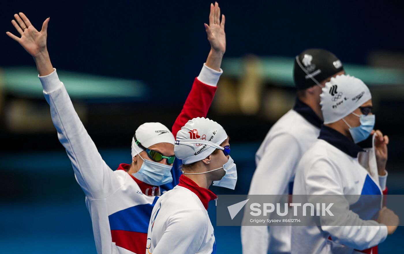 Japan Olympics 2020 Swimming