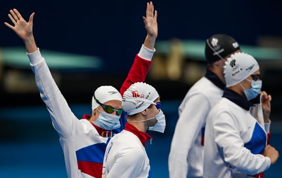 Japan Olympics 2020 Swimming