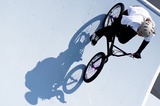 Japan Olympics 2020 Cycling BMX Freestyle
