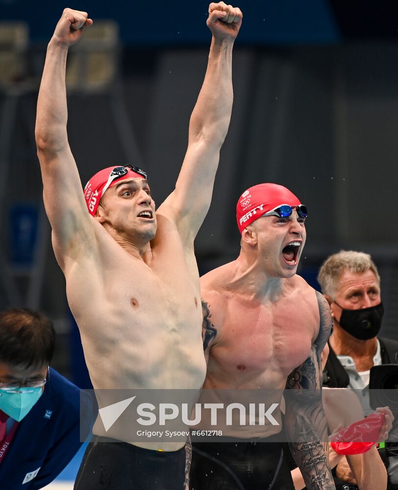 Japan Olympics 2020 Swimming