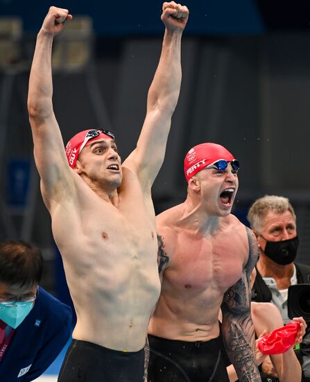 Japan Olympics 2020 Swimming