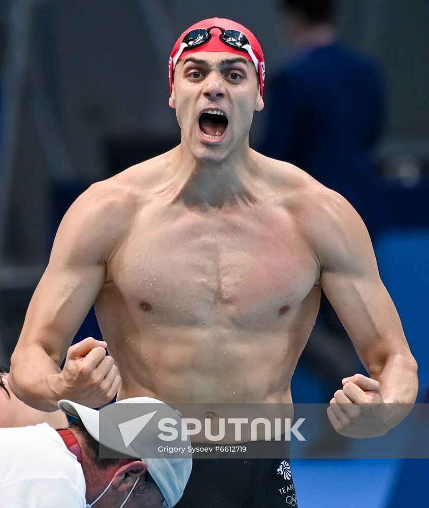 Japan Olympics 2020 Swimming