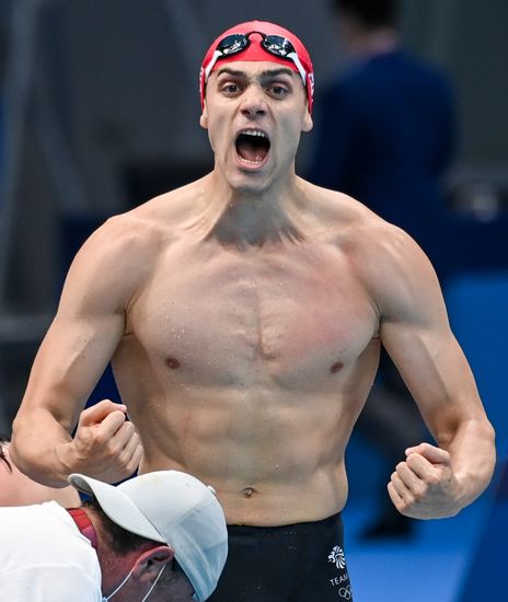 Japan Olympics 2020 Swimming