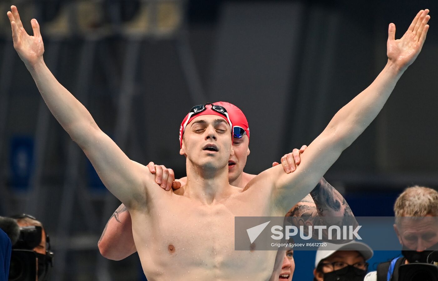Japan Olympics 2020 Swimming