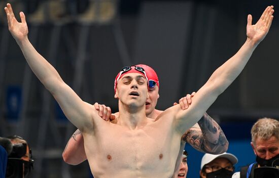 Japan Olympics 2020 Swimming