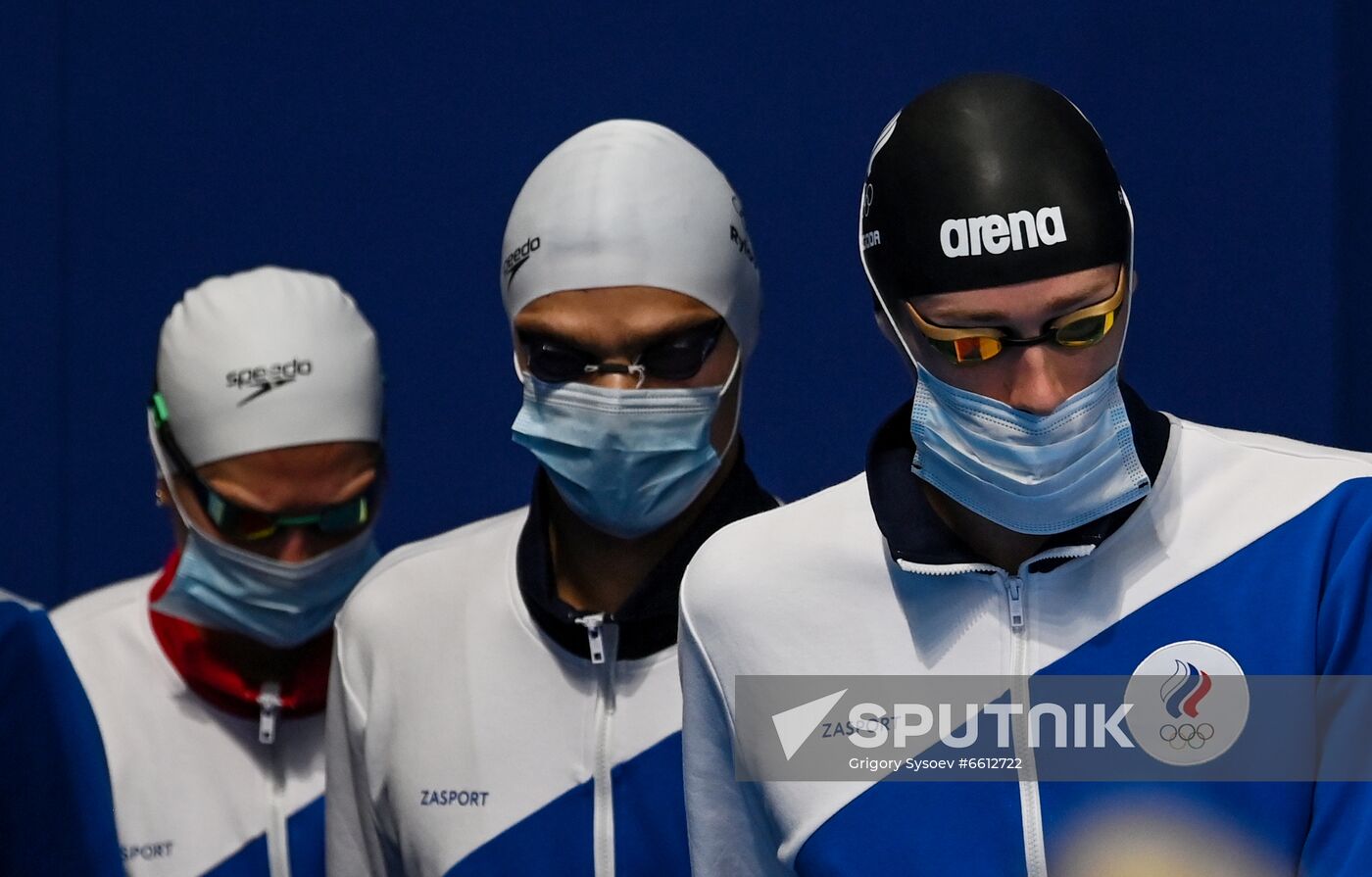 Japan Olympics 2020 Swimming