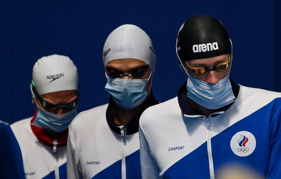 Japan Olympics 2020 Swimming