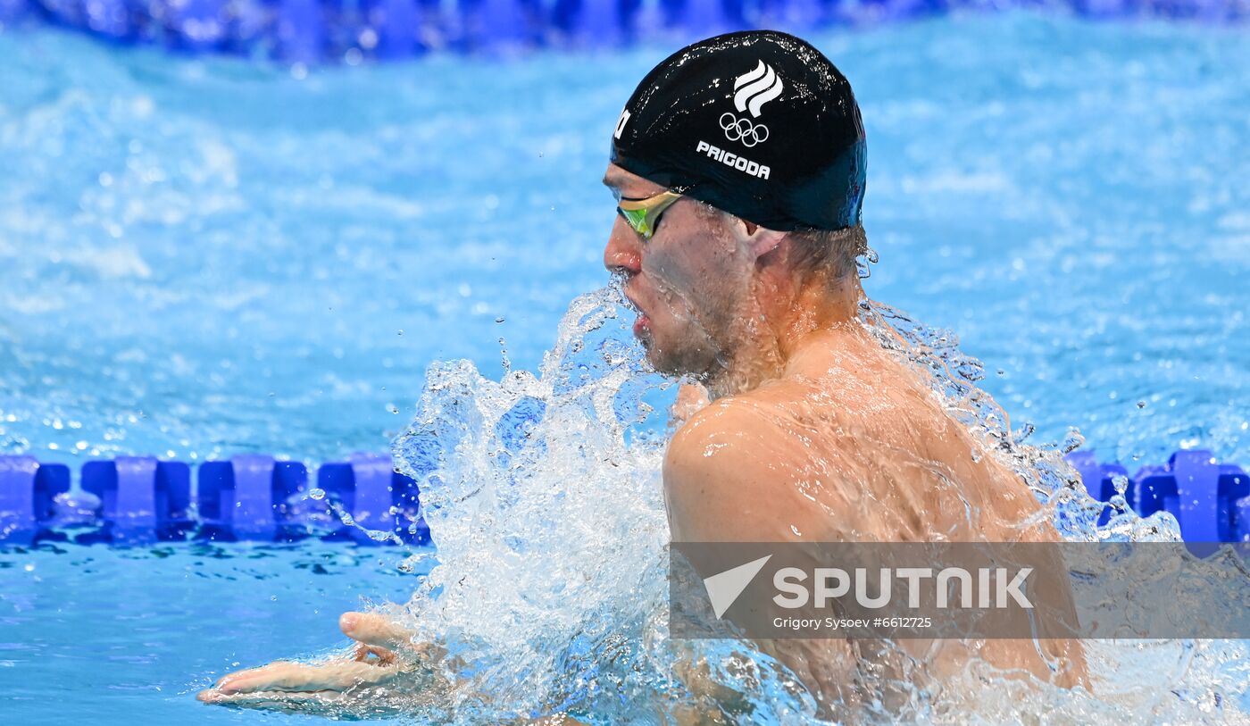 Japan Olympics 2020 Swimming